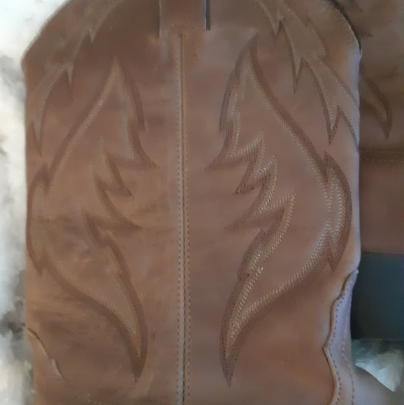COPY - Nocana cowboy boots size 10 - Picture 6 of 7